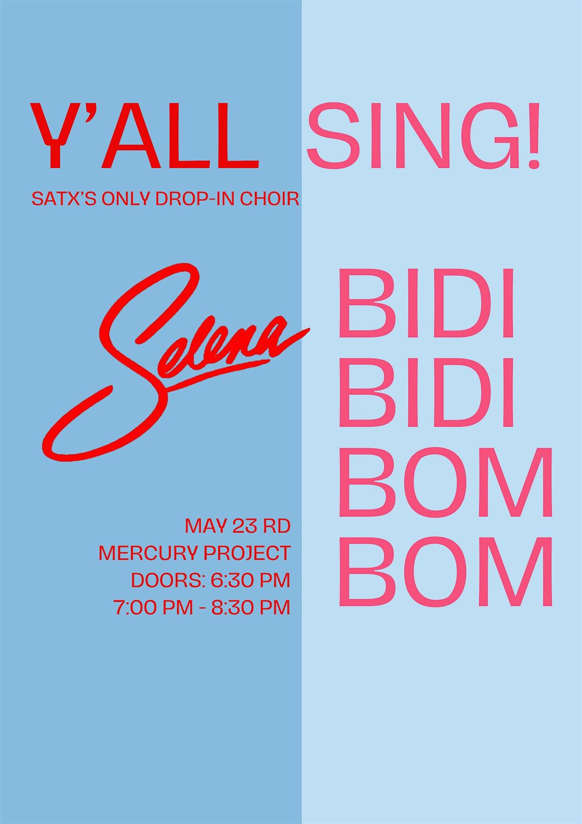 May Y’all Sing!, 23 May | Event in San Antonio | AllEvents