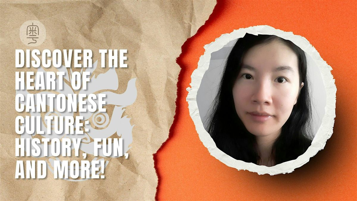 Simin Li teaching Evolution of Cantonese and Art of Cantonese Calligraphy, 17 May | Event in Vancouver | AllEvents