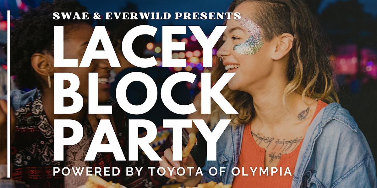Lacey Block Party, 7 June | Event in Lacey | AllEvents