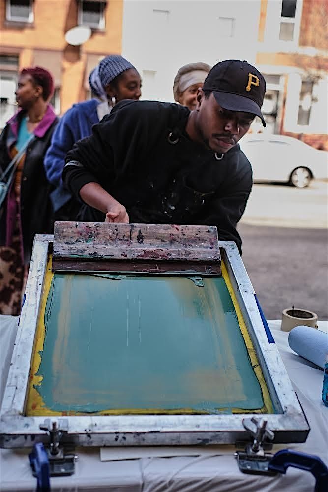 Printmaking By the People:Silkscreens & Signatures, 25 May | Event in Philadelphia | AllEvents