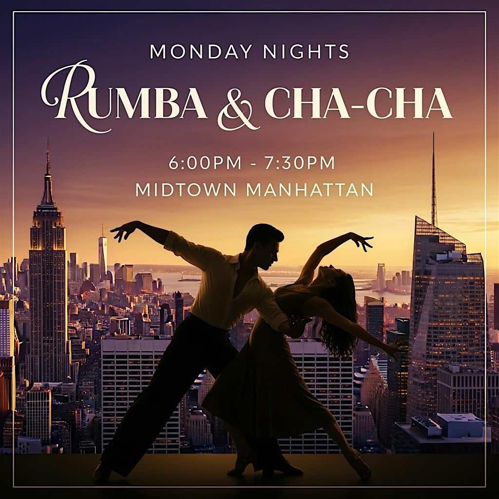 RUMBA & CHA CHA, 8 September | Event in New York | AllEvents