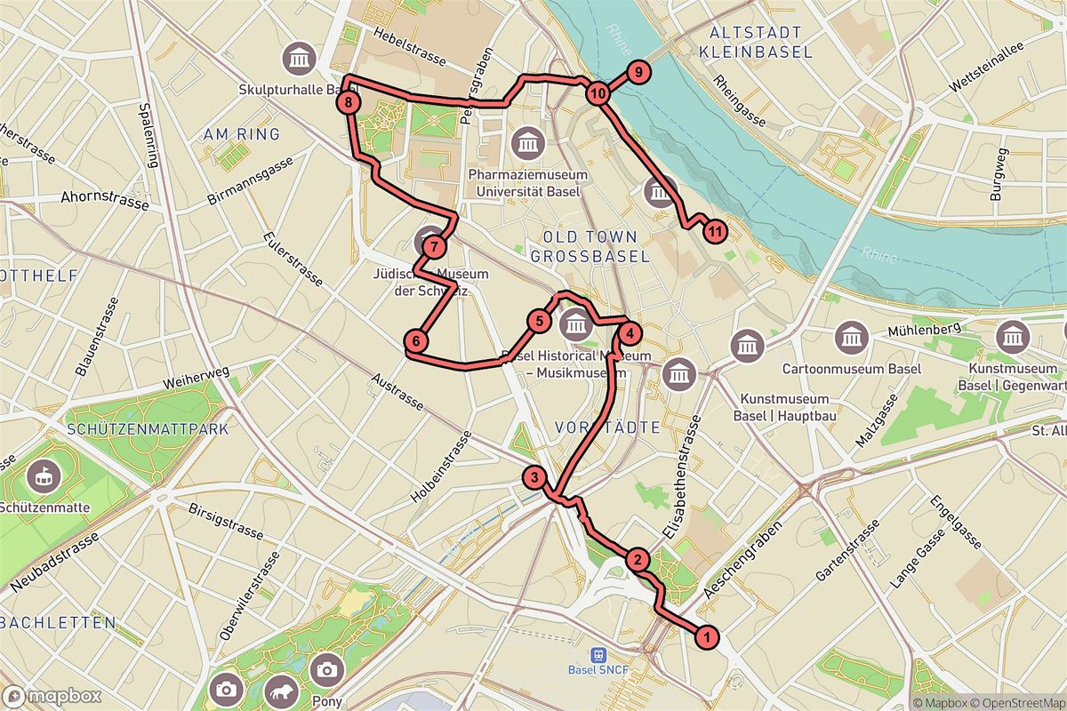 Basel Audio Tour: Cathedrals, Codes & Cultural Crossroads | Event in Basel | AllEvents