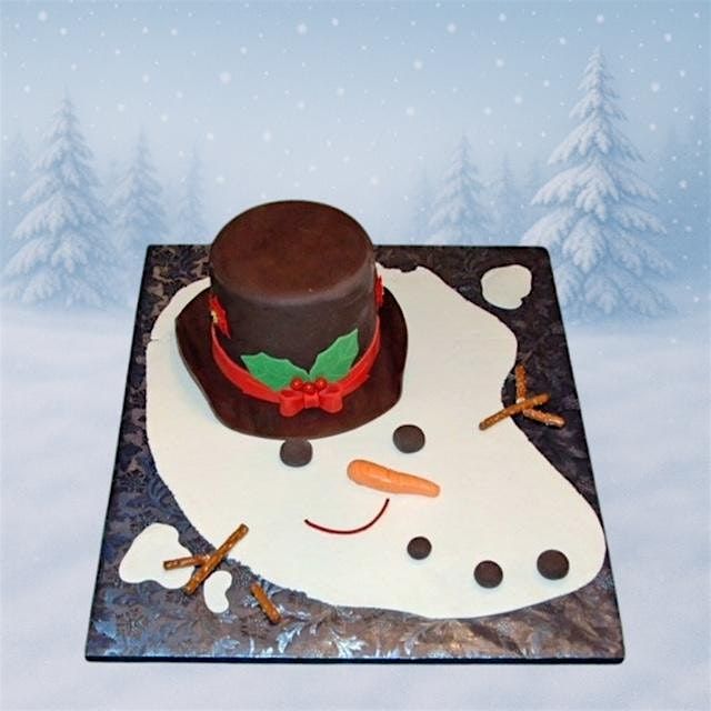 Melting Snowman Cake Decorating Class, 20 December | Event in Fairfax | AllEvents