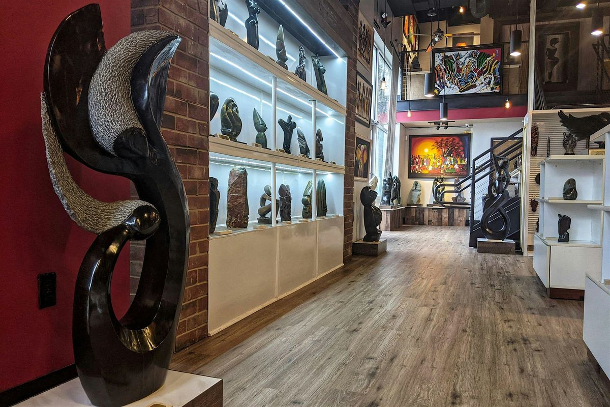 Friday Night "Sip & See @ the Gallery" -  10/24/25, 24 October | Event in Charlotte | AllEvents