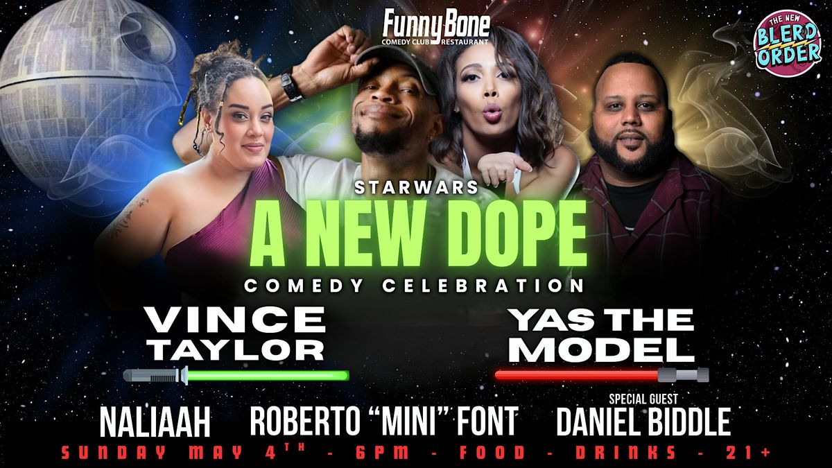 STARWARS COMEDY CELEBRATION, 4 May | Event in Orlando | AllEvents