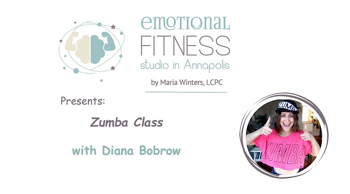 Zumba class with Diana Bobrow, 21 October | Event in Annapolis | AllEvents