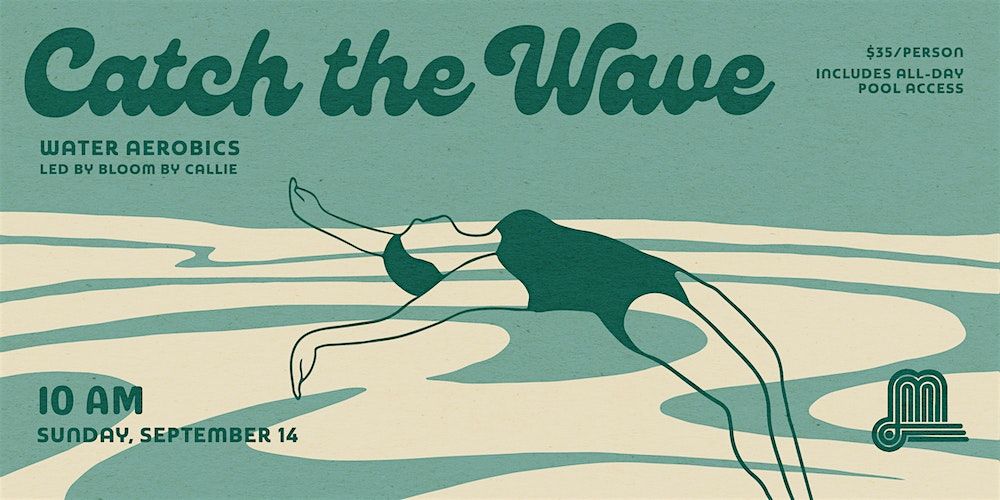 Catch the Wave Water Aerobics, 14 September | Event in Austin | AllEvents