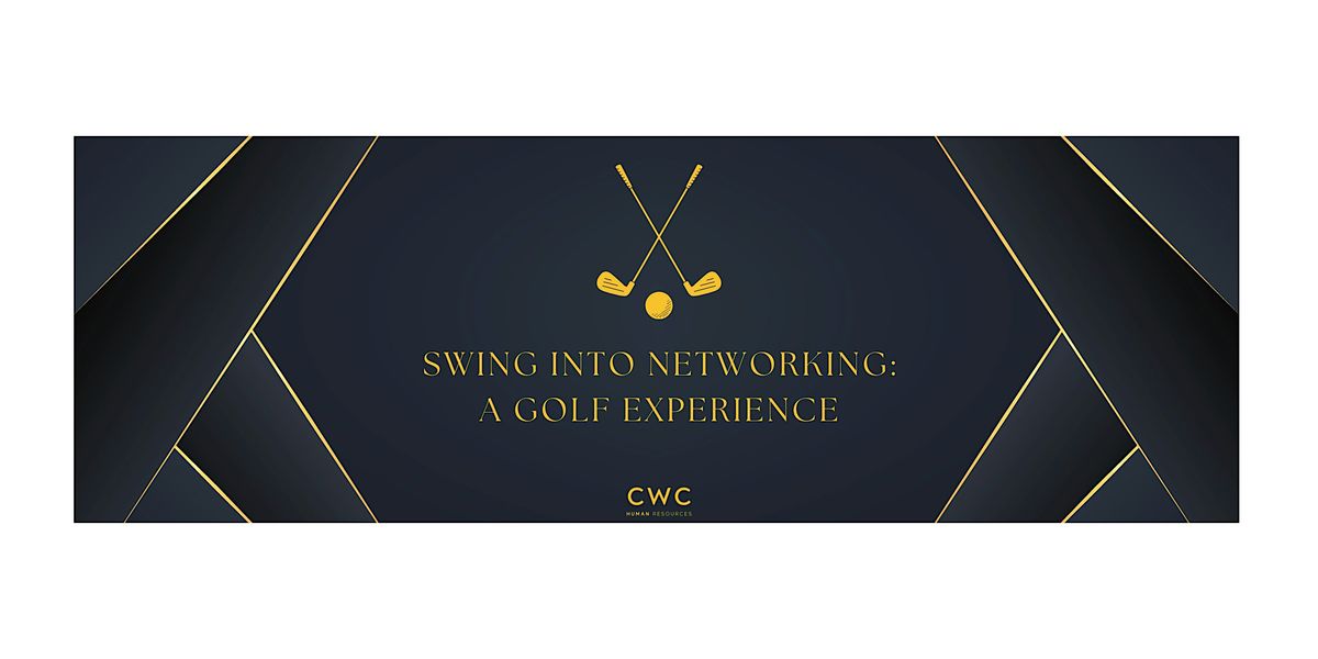Swing Into Networking: A Golf Experience ⛳️ | Event in Milford Mill | AllEvents