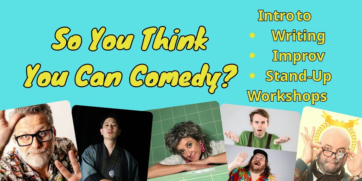 So You Think You Can Comedy?, 1 November | Event in Geelong | AllEvents