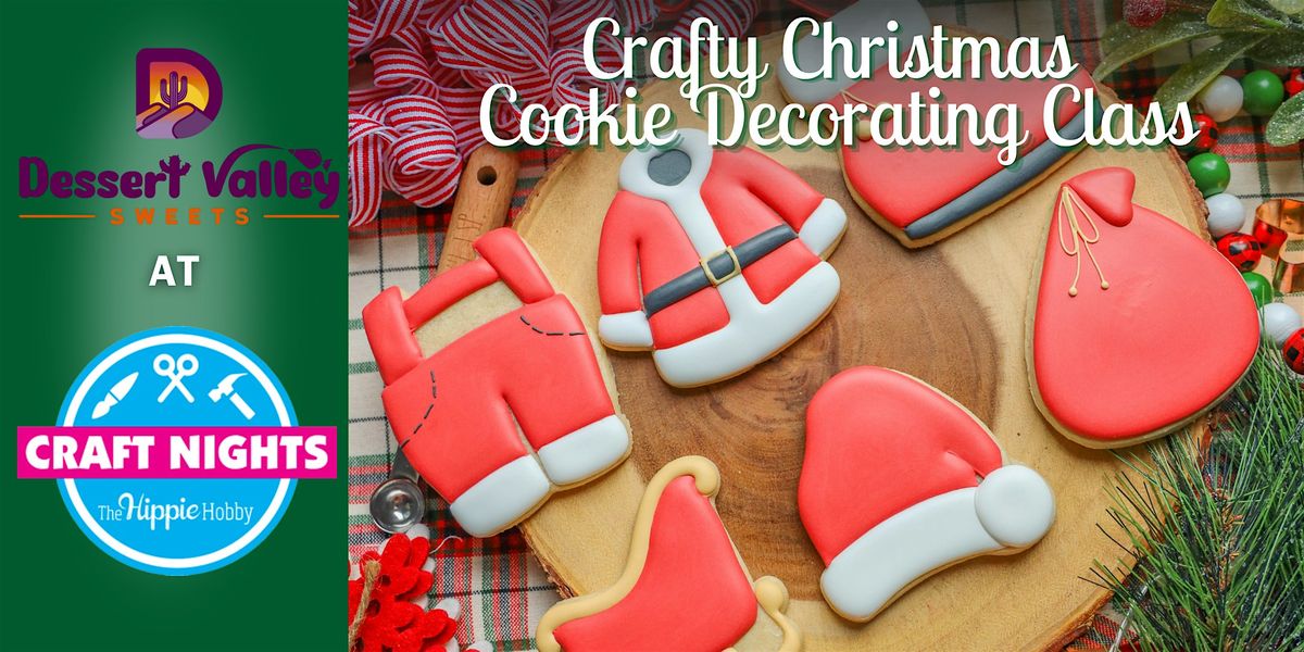 Crafts and Christmas Cookie Decorating Class at Craft Nights Studio, 13 December | Event in Phoenix | AllEvents