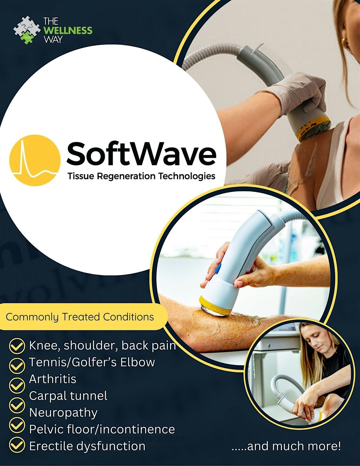 Wave Goodbye to Pain: FREE SoftWave Demo & Pain Relief Workshop, 19 August | Event in Ormond Beach | AllEvents