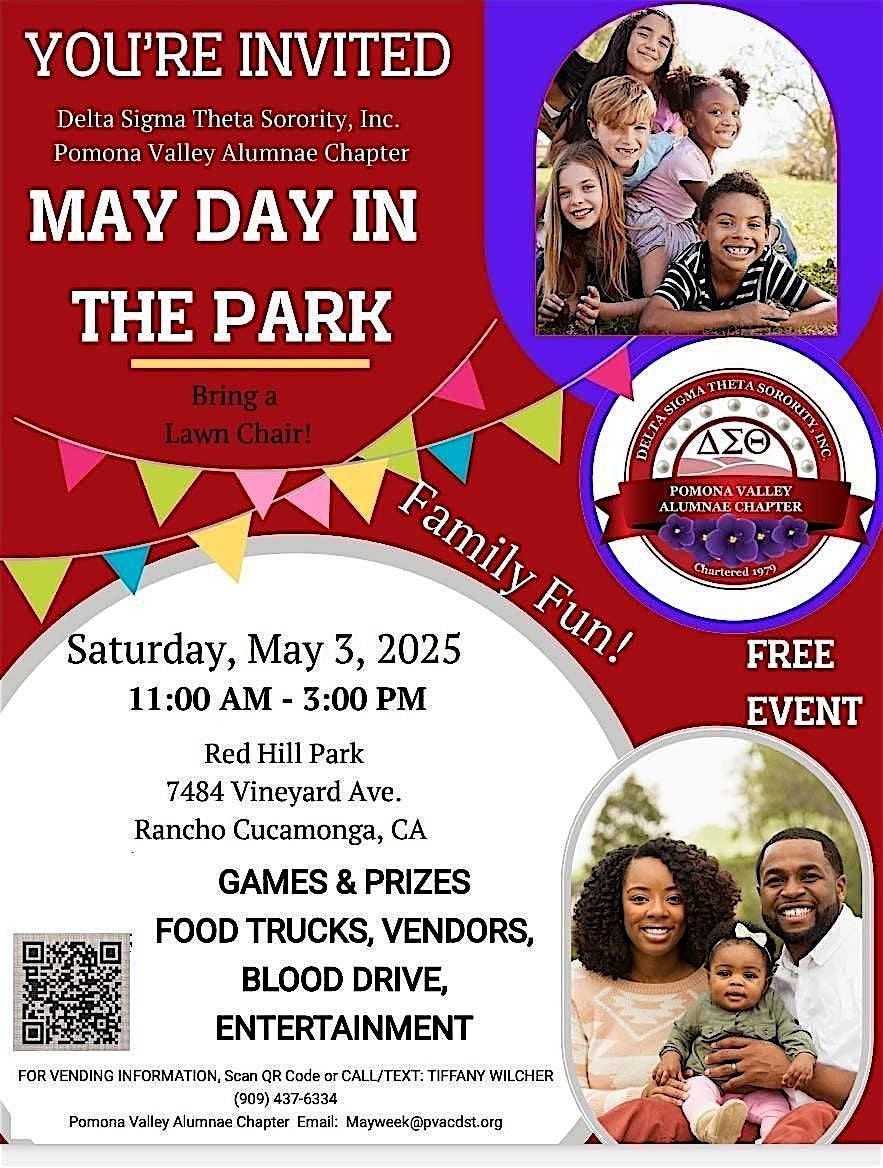 May Day in the Park, 3 May | Event in Rancho Cucamonga | AllEvents