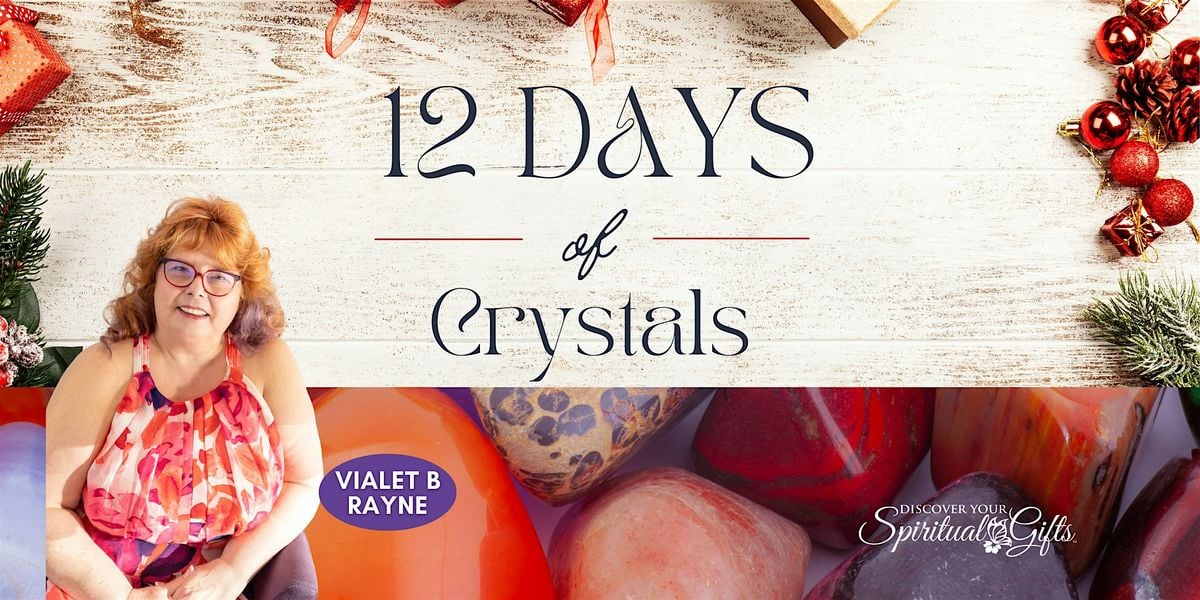 CRYSTALS: The 12 Days of Crystals Holiday Program - Design a Gift, 13 December | Event in Centennial | AllEvents