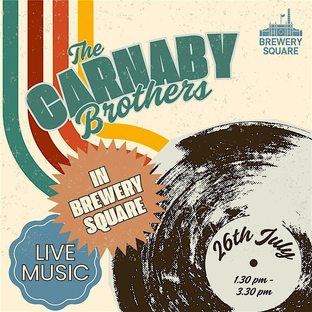 The Carnaby Brothers in the Square, 26 July | Event in Dorchester | AllEvents