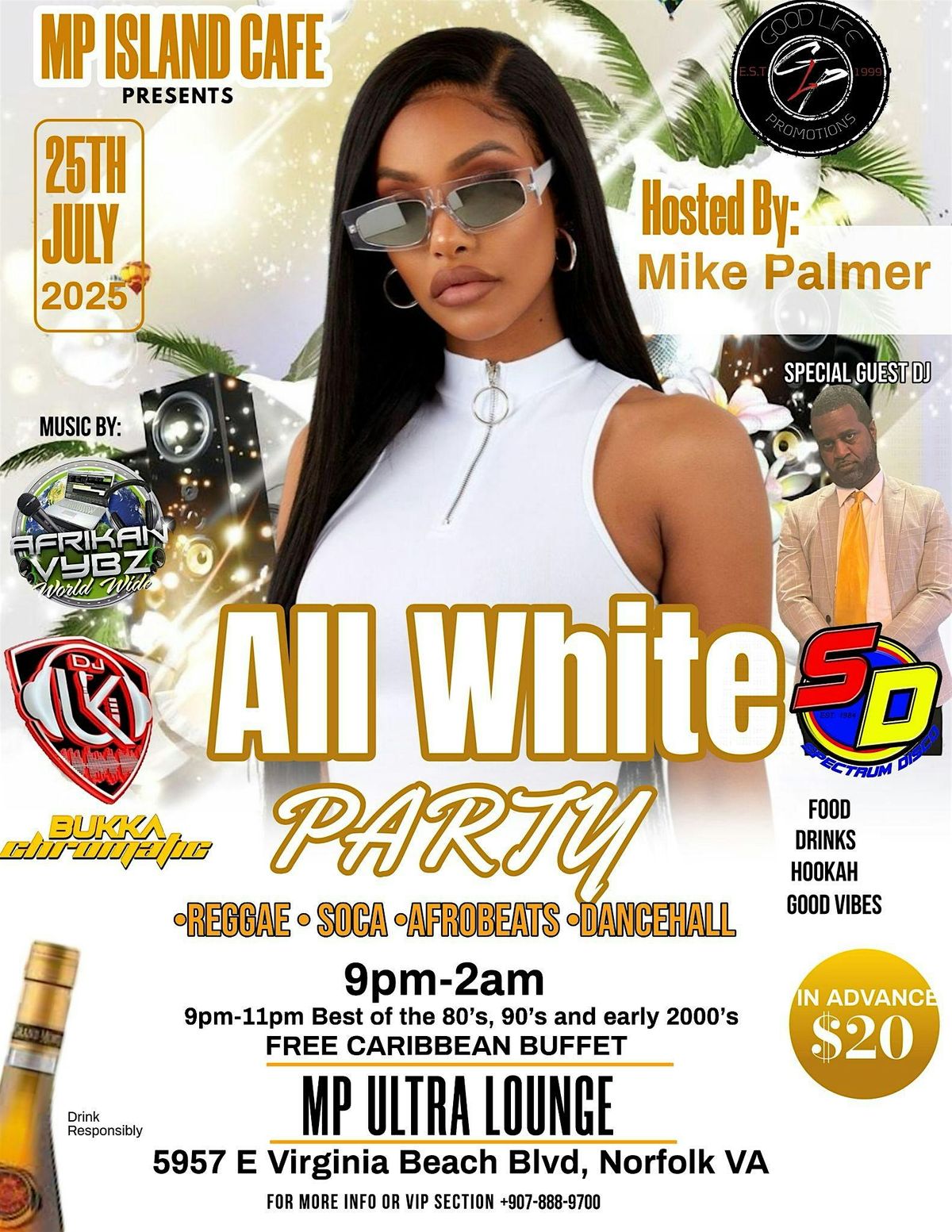 ALL WHITE PARTY Hosted By Mike Palmer, 25 July | Event in Norfolk | AllEvents