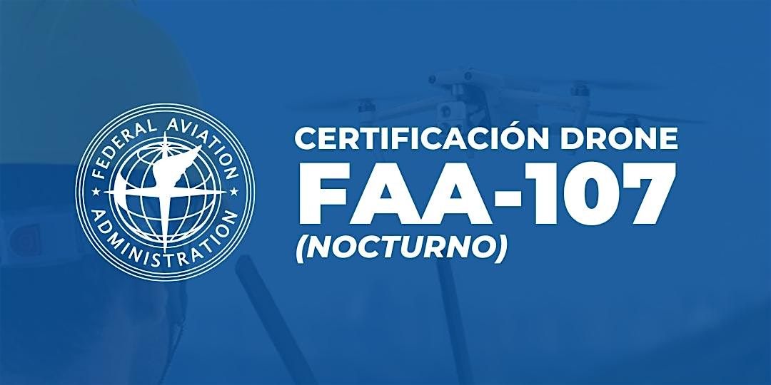 Curso de Licencia Drone FAA-107 (Nocturno), 15 July | Event in San Juan | AllEvents