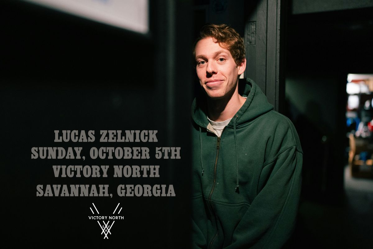 Lucas Zelnick, 5 October | Event in Savannah | AllEvents