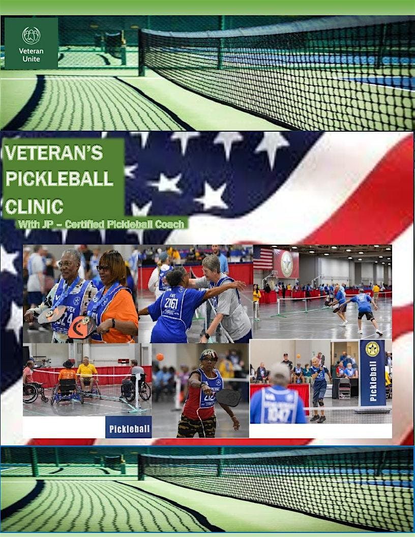 MILITARY VETERAN'S PICKLEBALL CLINIC | Event in Atlanta | AllEvents