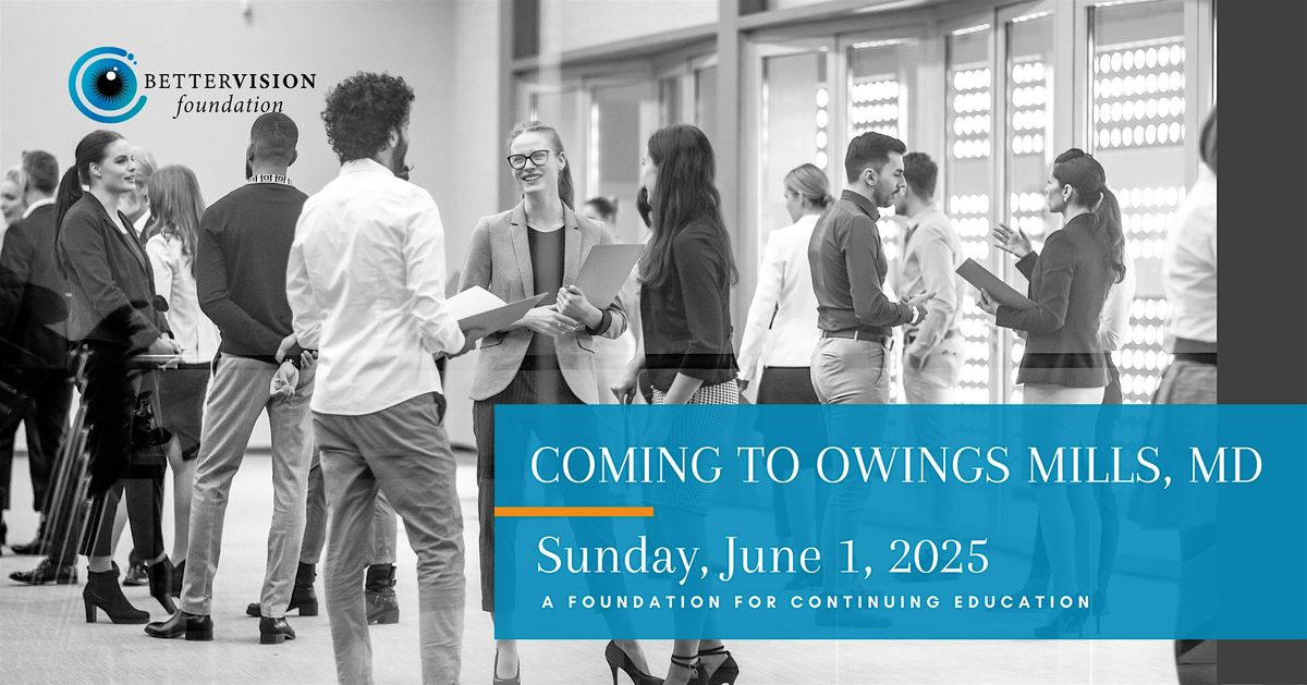8 HR COPE-Accredited CE* at the Marriott Owings Mills Metro Centre, 1 June | Event in Owings Mills | AllEvents