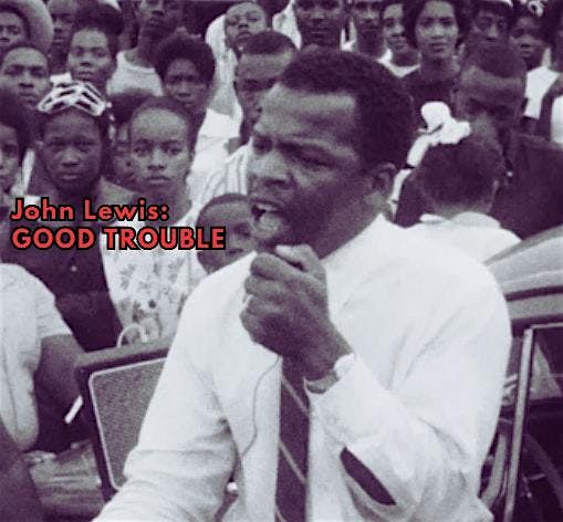 Celebrate John Lewis Day with a Free Screening of John Lewis: Good Trouble, 16 July | Event in Brooklyn | AllEvents