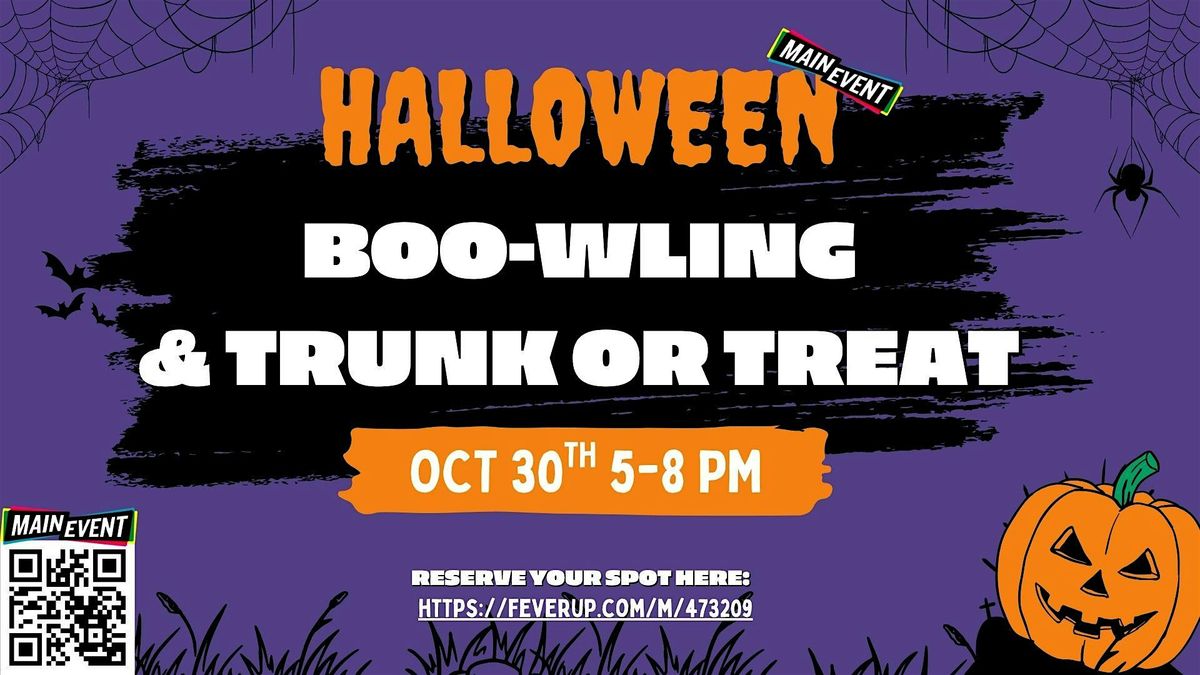 Main Event Colorado Springs Boo-wling & Trunk or Treat!, 30 October | Event in Colorado Springs | AllEvents