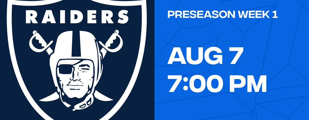 Preseason: San Francisco 49ers at Las Vegas Raiders, 16 August | Event in Las Vegas | AllEvents