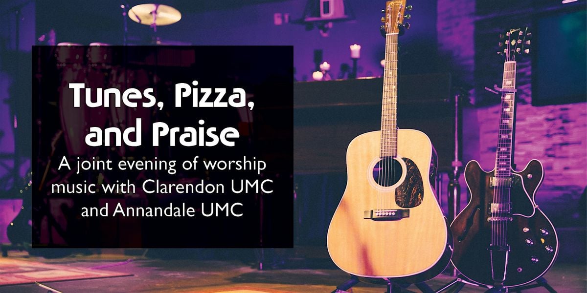 Tunes, Pizza, and Praise, 6 September | Event in Annandale | AllEvents
