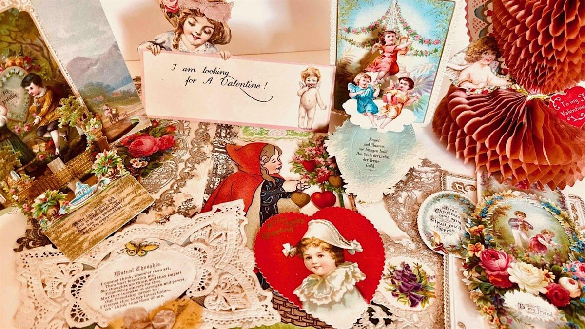 Creative making: Victorian paper valentines, 10 February | Event in Edinburgh | AllEvents
