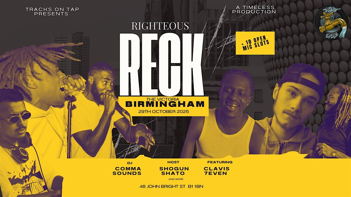 Tracks on Tap West Midlands Takeover, 29 October | Event in Birmingham | AllEvents