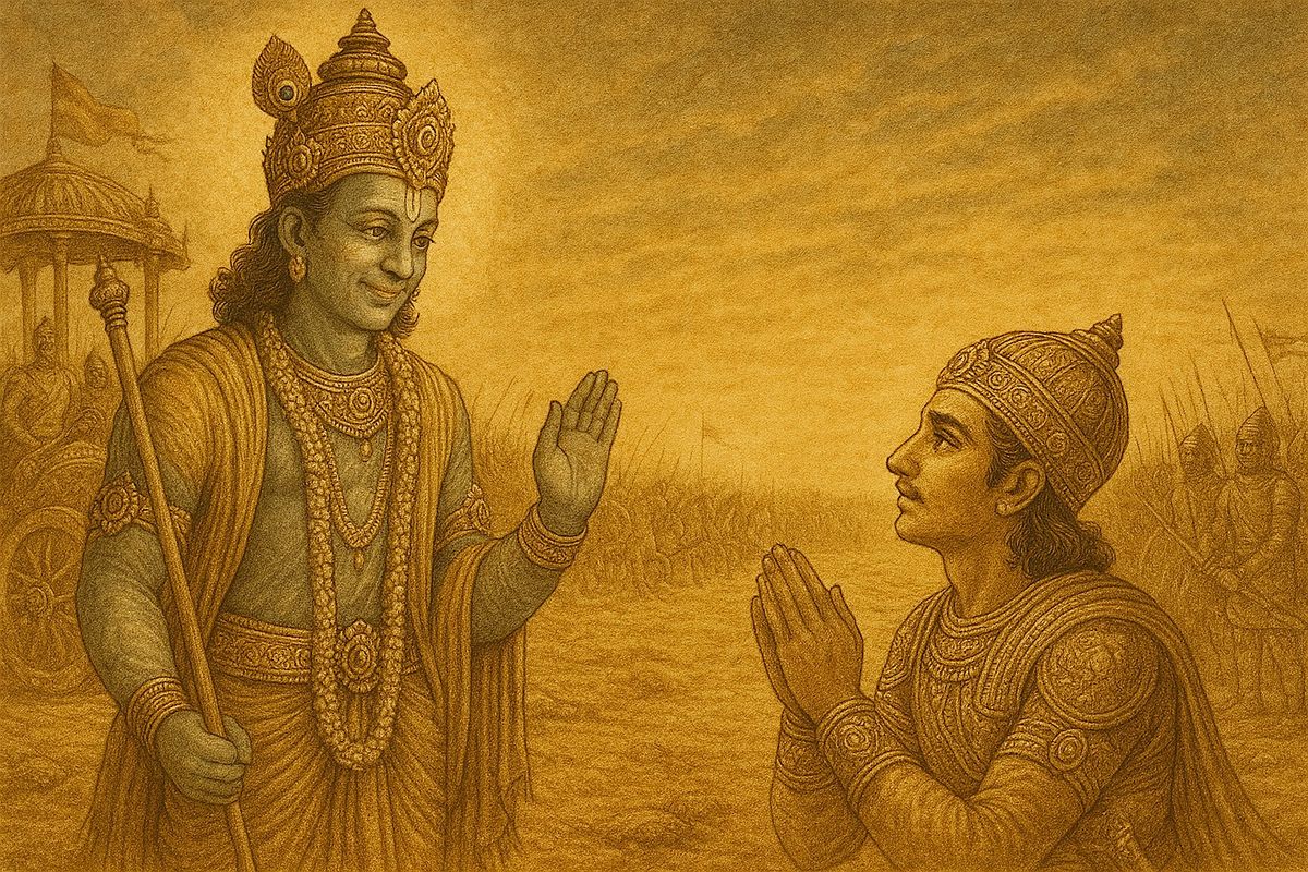 Bhagavad Gita Book Club-- Chapter 1 (+ Intro to Mahabharata), 21 June | Event in Austin | AllEvents
