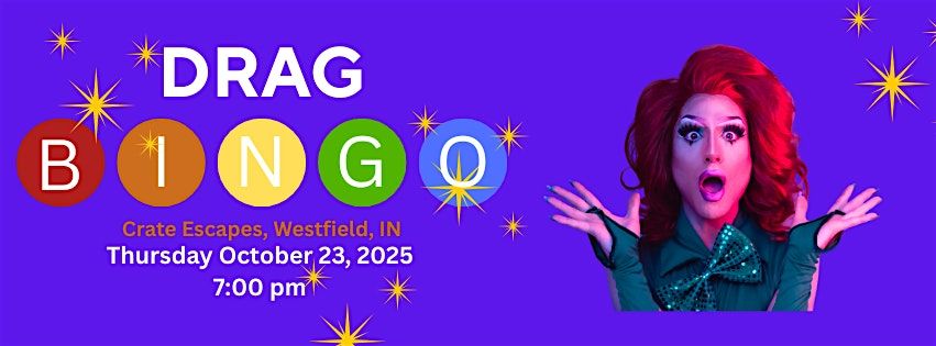 Drag Bingo, 23 October | Event in Westfield | AllEvents