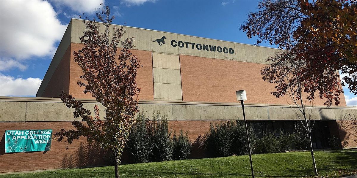 Cottonwood High School Class of 2000 Reunion, 6 September | Event in Murray | AllEvents