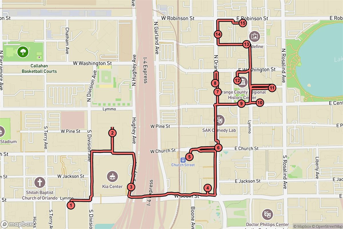 Orlando Audio Tour: Echoes of Heritage in the City Beautiful | Event in Orlando | AllEvents