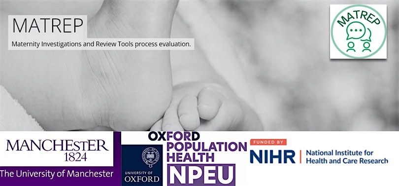 Assessing the impact and parent experience of maternity review processes., 17 July | Event in London | AllEvents