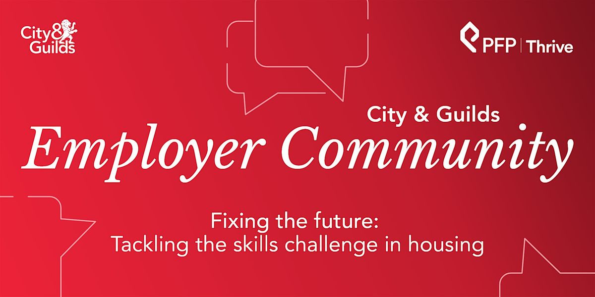 Fixing the future: Tackling the skills challenge in housing, 9 December | Event in Derby | AllEvents
