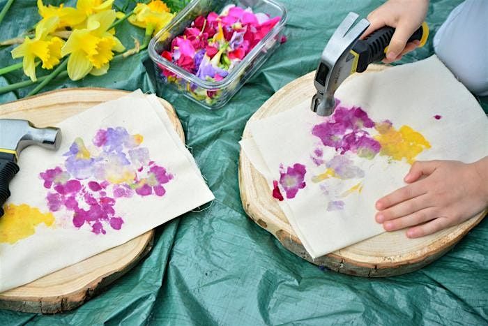 Flower Fabric Printing  Workshop ( Hapa Zome), 9 August | Event in London | AllEvents