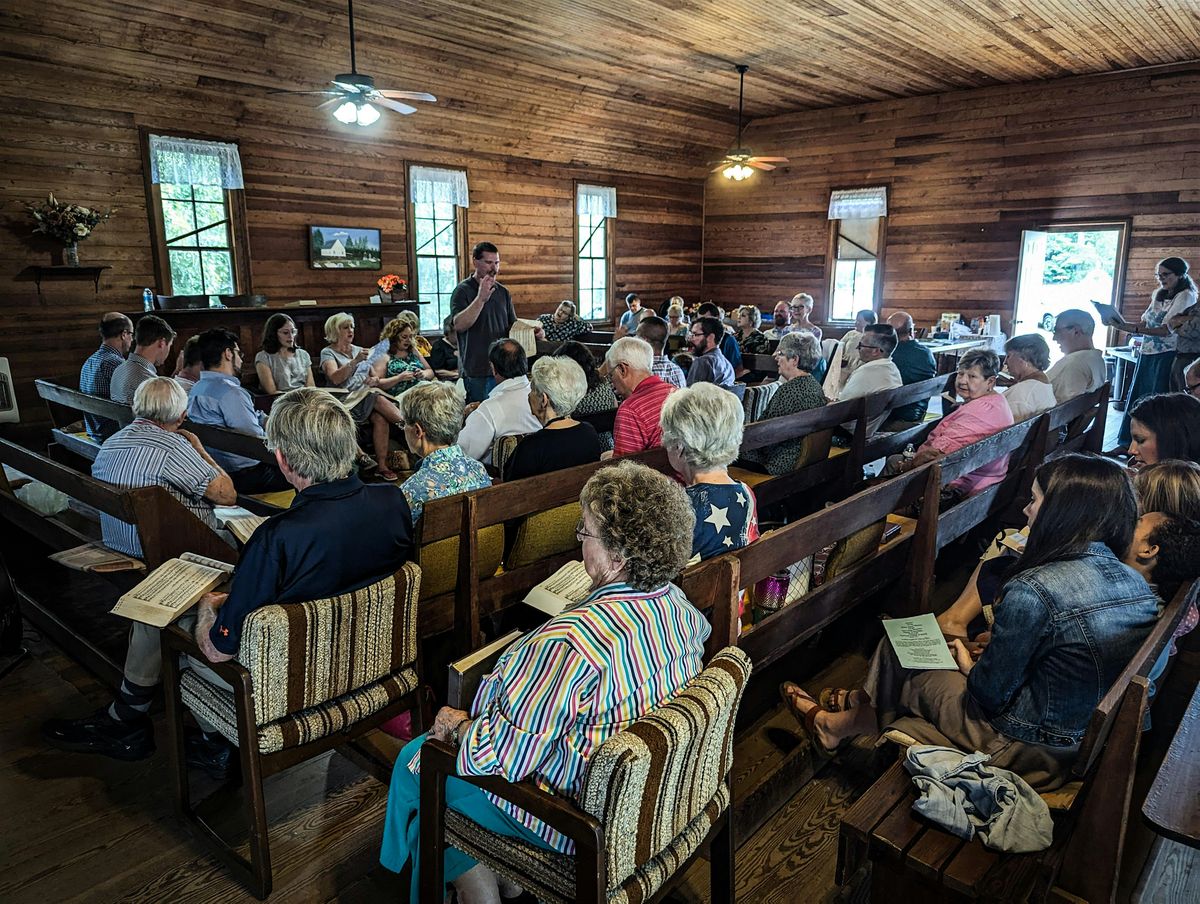 Debut Singing of The Sacred Harp: 2025 Edition, 13 September | Event in Atlanta | AllEvents