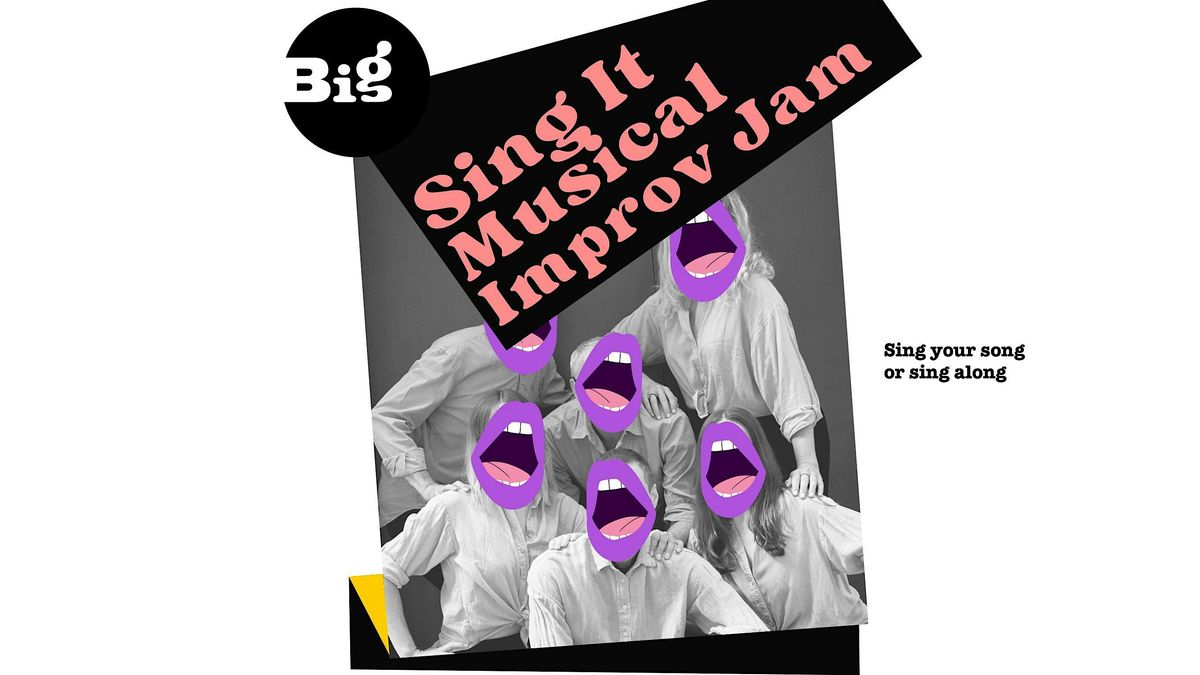 Sing It! Musical Improv Jam • ENG, 28 November | Event in Barcelona | AllEvents