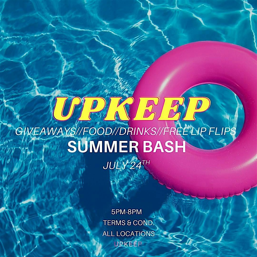 UPKEEP GREENWICH VILLAGE SUMMER BASH, 24 July | Event in New York | AllEvents