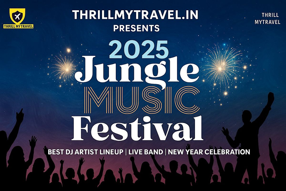 Jungle Music Fest (JMF) - Best New Year Party In Indore 2025 - 2026, 31 December | Event in Indore | AllEvents