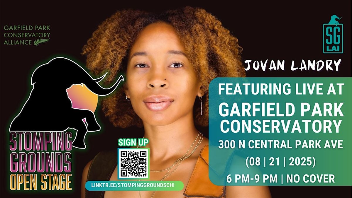 Stomping Grounds Open Stage – Summer Series at Garfield Park Conservatory, 21 August | Event in Chicago