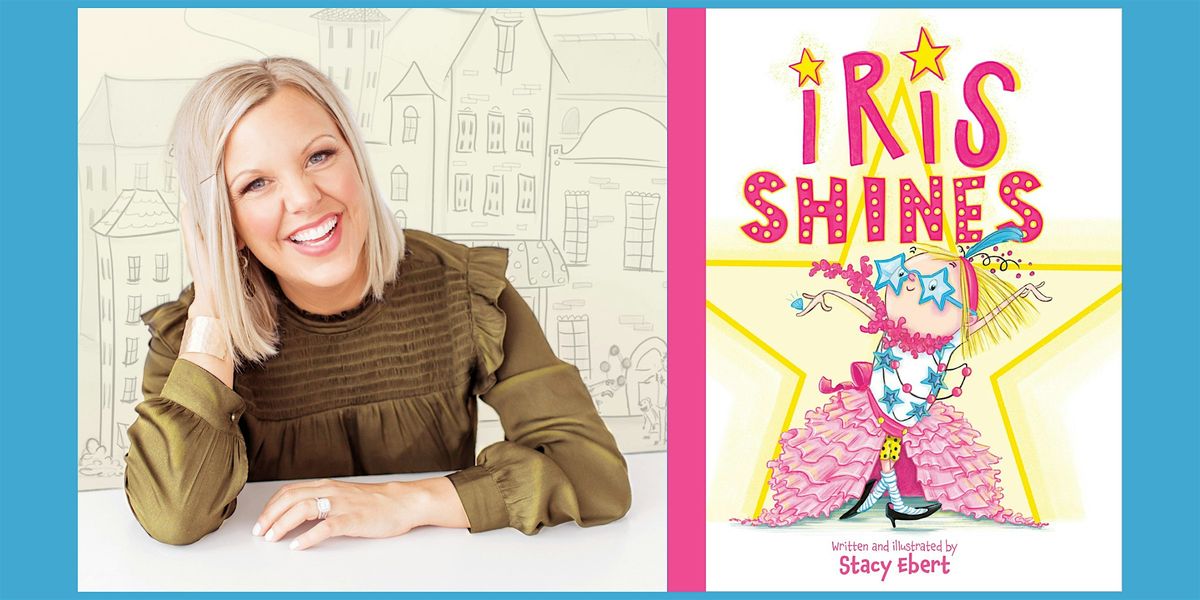 Stacy Ebert, IRIS SHINES - Storytime, 21 June | Event in Saint Paul | AllEvents