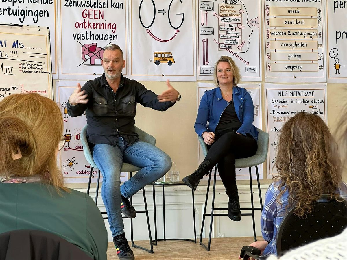 Trainers Masterclass "Trainer ZIJN !? Gewoon doen.", 2 February | Event in Barneveld | AllEvents