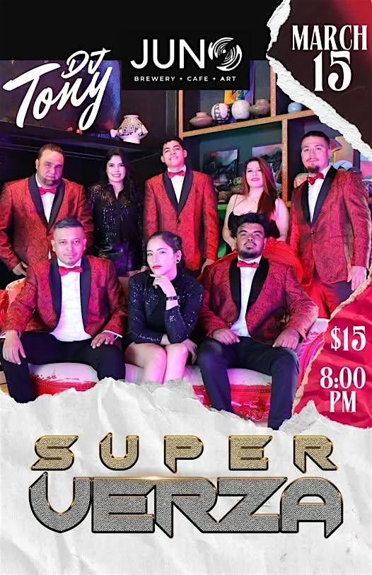 Cumbia Party with Super Verza + DJ Tony | Event in Albuquerque | AllEvents