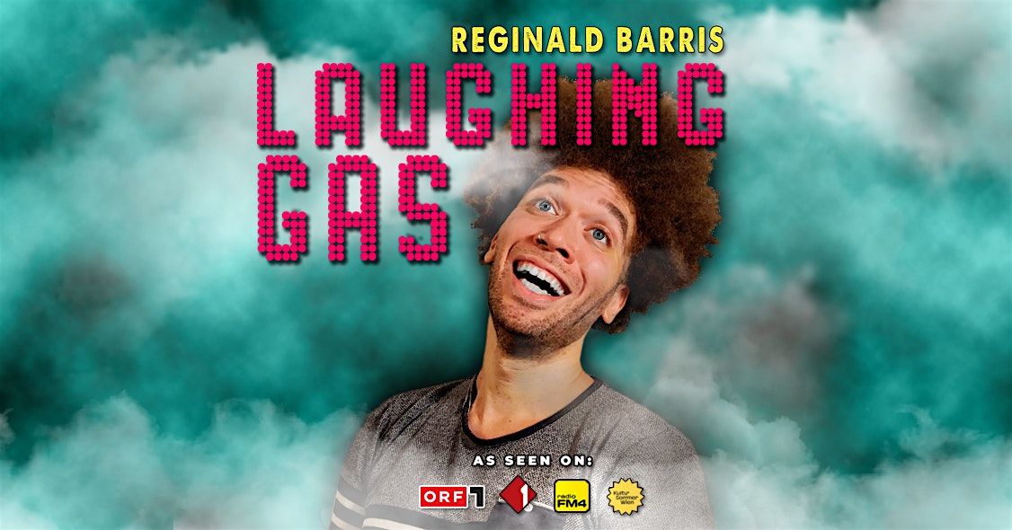 LAUGHING GAS • English Stand-Up Comedy, 3 April | Event in Wien | AllEvents