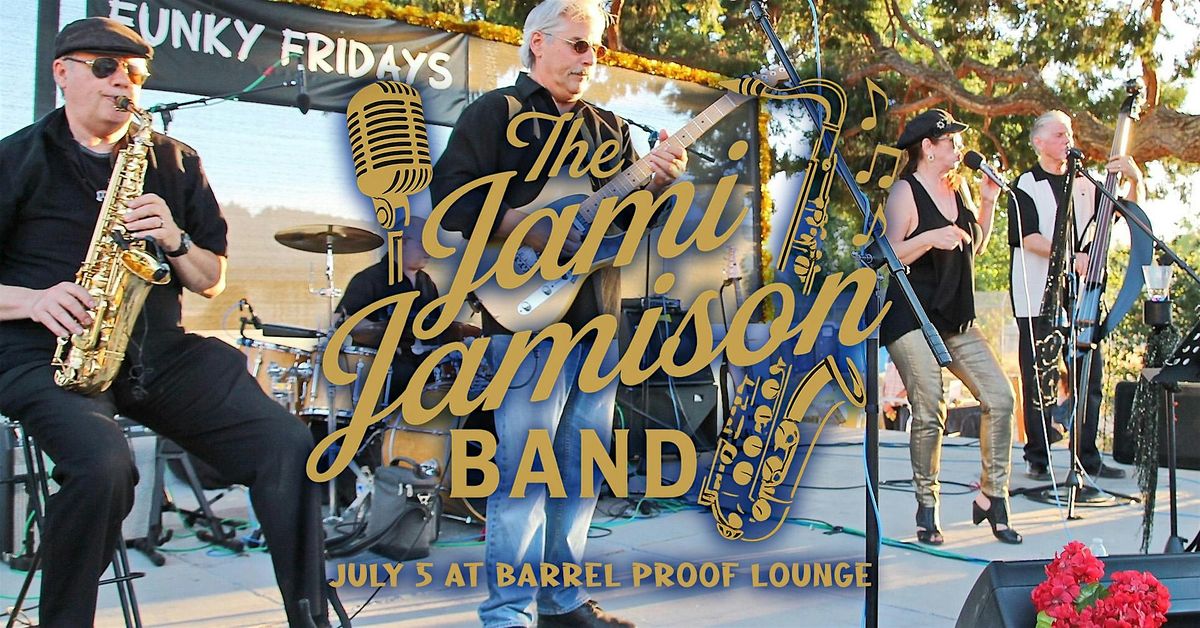 Live Music - The Jami Jamison Band, 5 July | Event in Santa Rosa | AllEvents