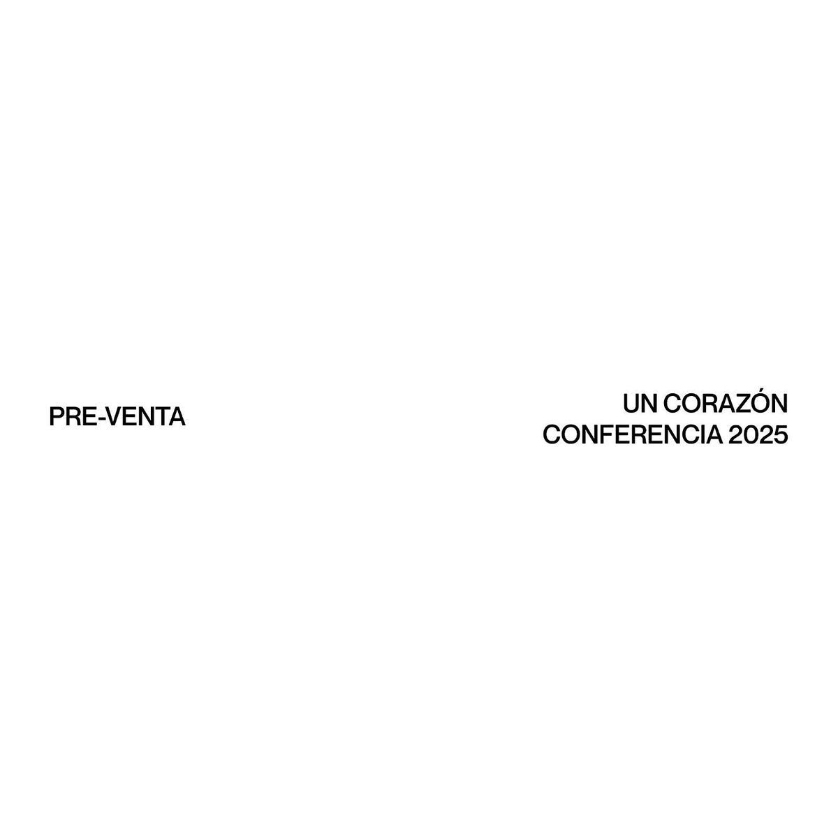 Un Corazón Conferencia 2025, 24 July | Event in Juárez | AllEvents