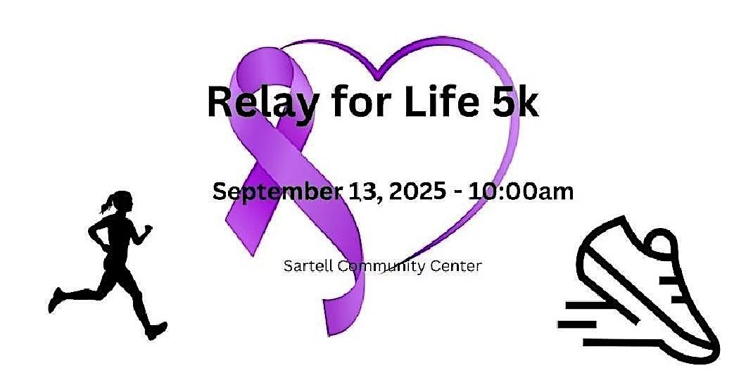 2025 Central MN Relay for Life 5k, 13 September | Event in Sartell | AllEvents