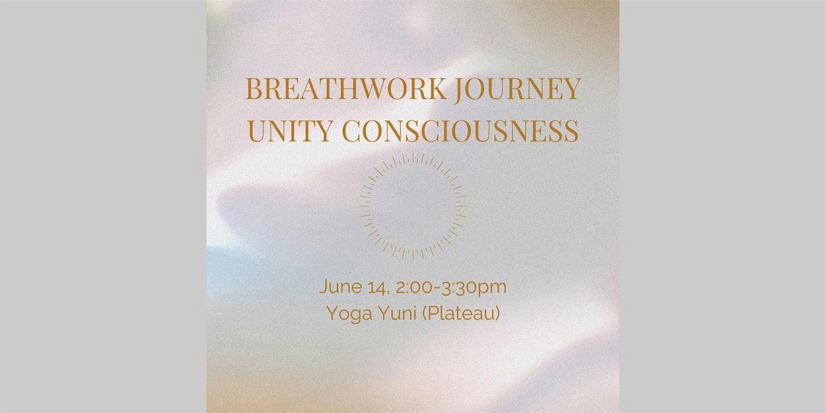 Breathwork Journey: Unity Consciousness, 14 June | Event in Montréal | AllEvents