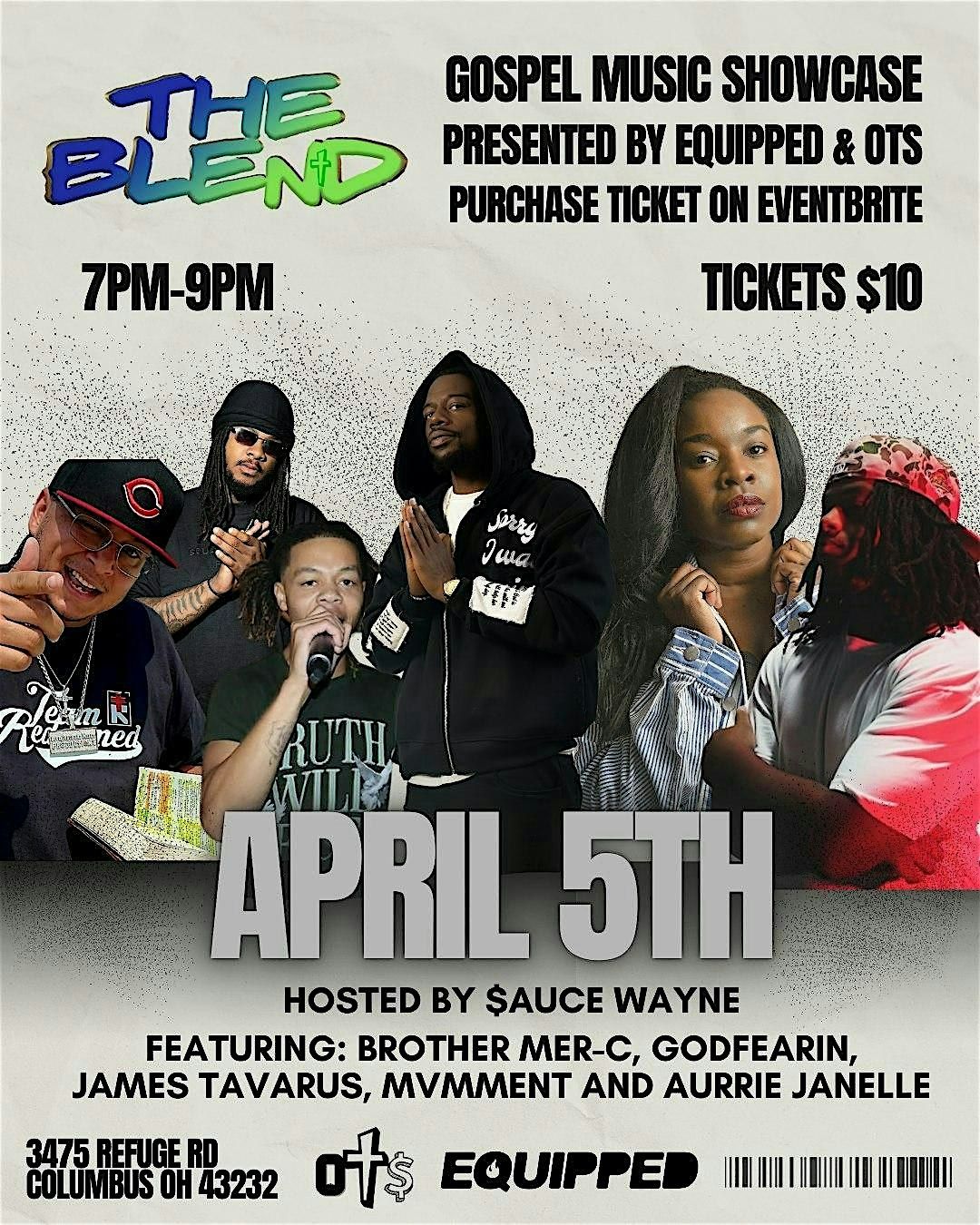The Blend Showcase, 12 July | Event in Columbus | AllEvents